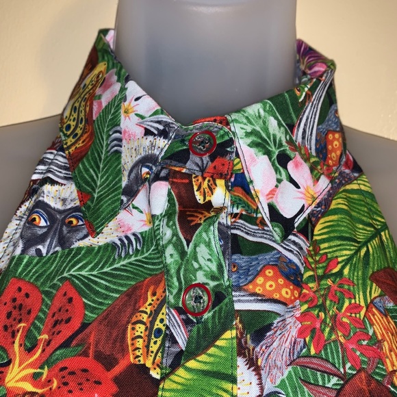 Love to Talk NYC all over print dress - Picture 5 of 12